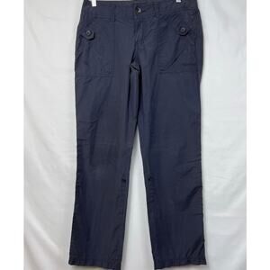 Marmot Women's Size 8 Gray Hiking Trail Athleisure Pants Adjustable Length